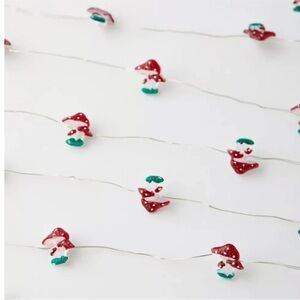 Lot of 2 Urban Outfitters Mushroom String Lights
